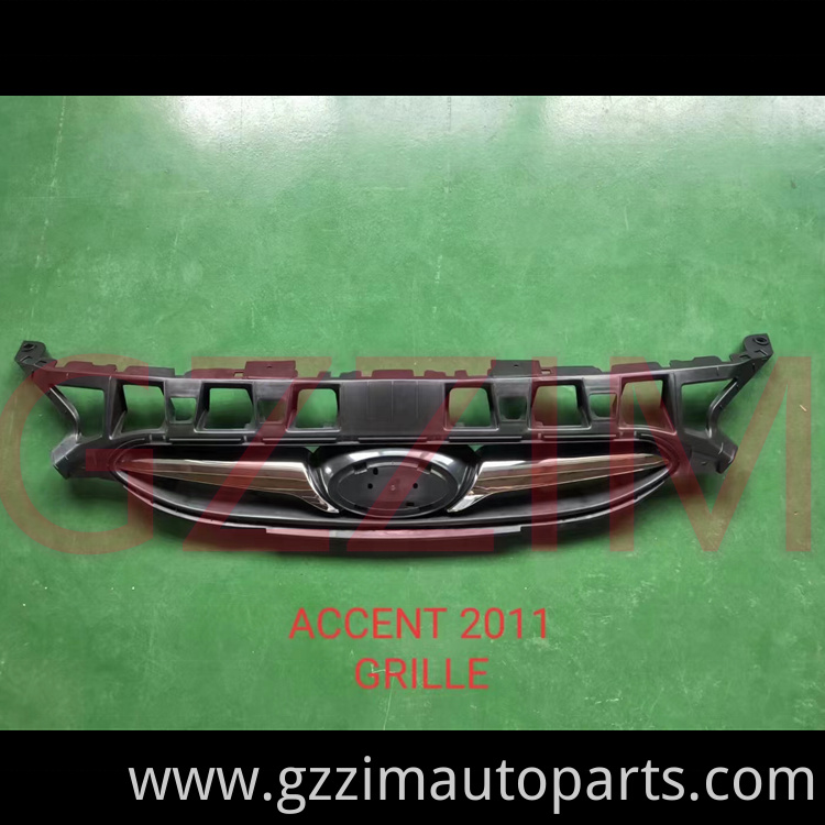 Car Front Grill Auto Front Grille Front Bumper Grille For Accent 20112